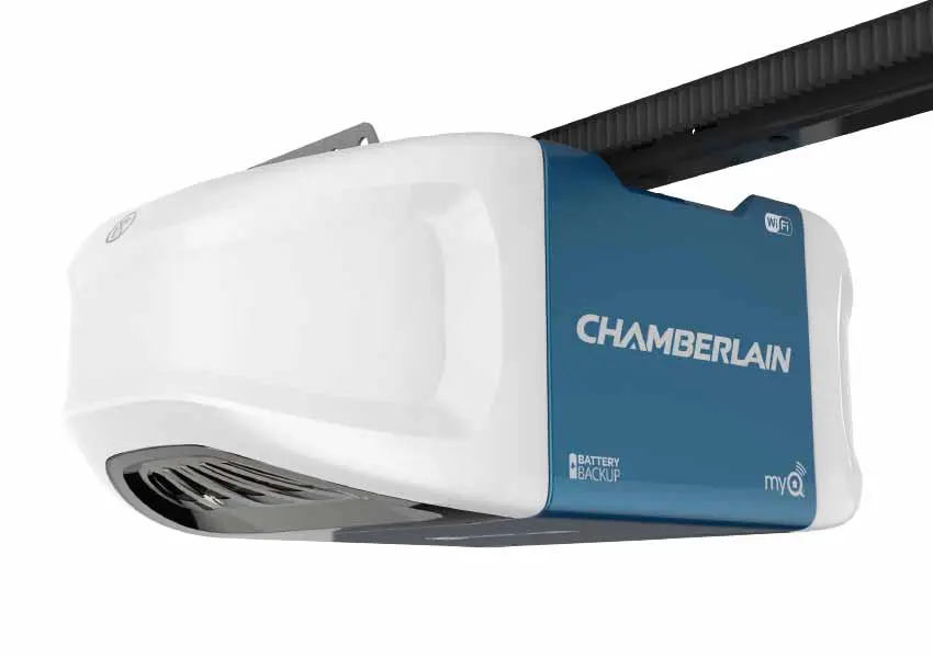  Chamberlain garage door opener