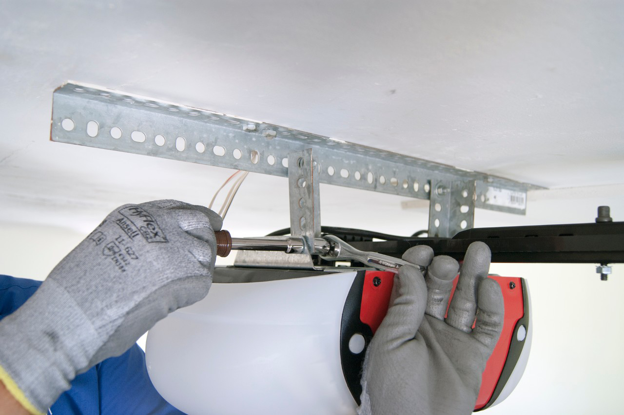 take-down-the-garage-door-opener